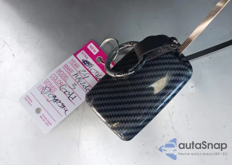 2024 Mazda Mazda3 2.5 S Select Sport z USA, uszkodzony, nr VIN 3MZBPABM5RM416899